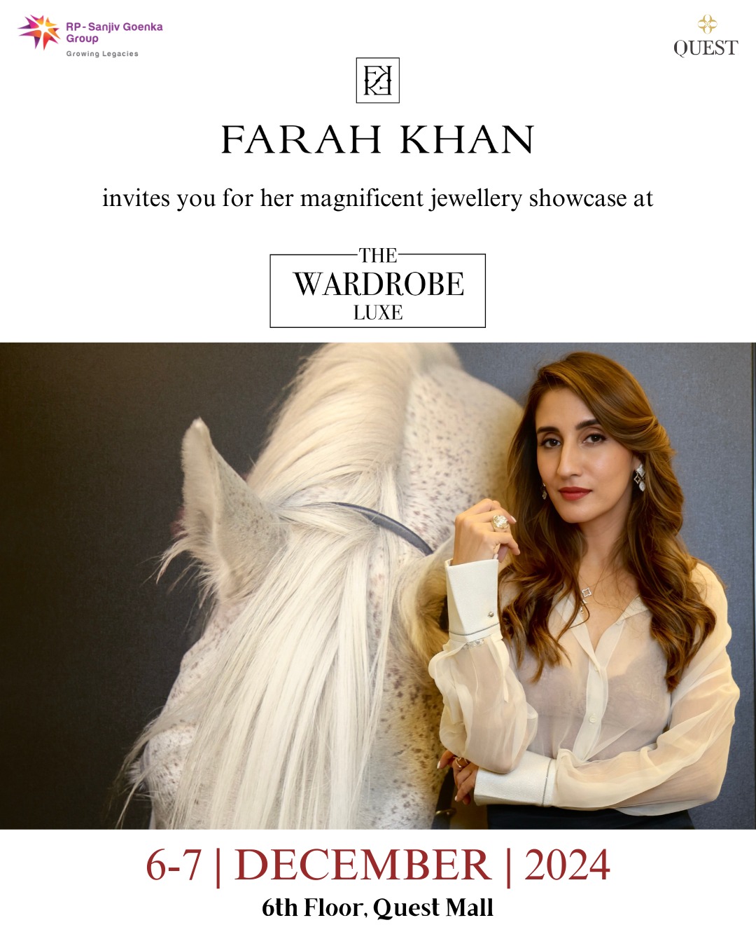 Farah Khan Fine Jewellery Showcase at The Loft, Quest Mall